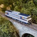 Locomotive électrique BB10004 "TEN/Chamois 432" LSMODELS 10988S SNCF - HO 1/87 - 5