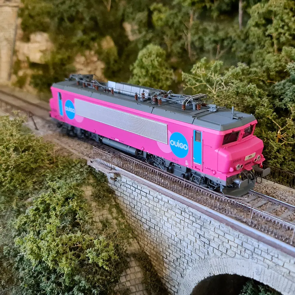 Locomotive électrique BB22323 Ouigo ACC SON LS MODELS 11603S - HO 1/87 - SNCF EP VI - 5