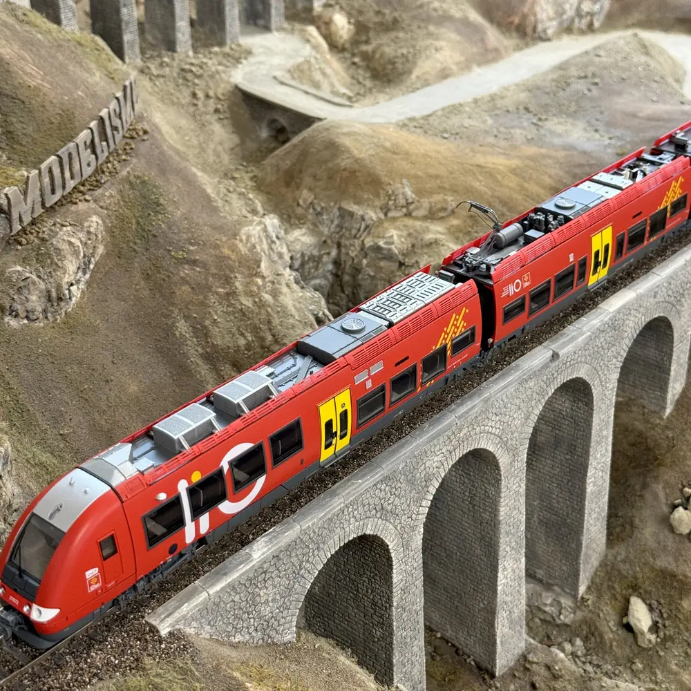 Automotrice électrique AGC Z 27871/27872 LIO - LS Models 10580S - HO 1/87 - SNCF - Ep VI - Digital sound - 3R - 6