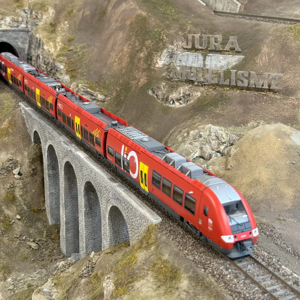 Automotrice électrique AGC Z 27871/27872 LIO - LS Models 10580S - HO 1/87 - SNCF - Ep VI - Digital sound - 3R - 3