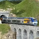 Rame automotrice AGC X 76743/76744 Ls Models 10075S - HO 1/87 - SNCF - EP V / VI - 7