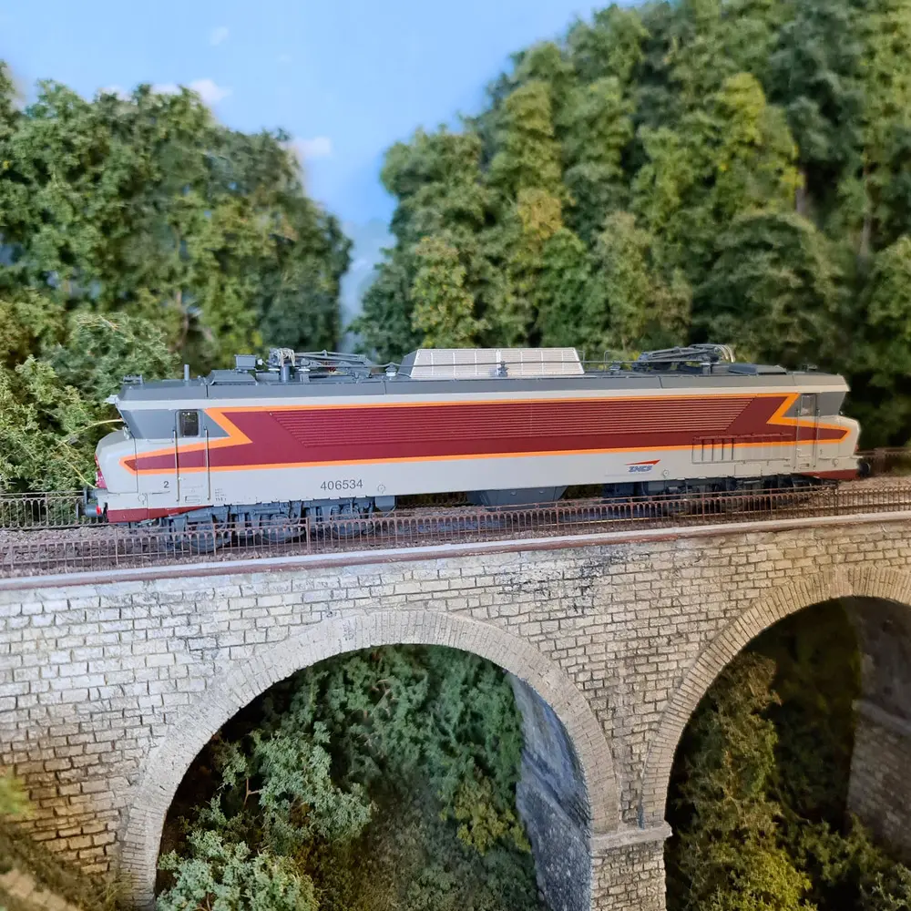 Locomotive électrique CC 6534 - Ls Models 10330S - 2R - HO 1/87 - SNCF - EP V / VI - 5