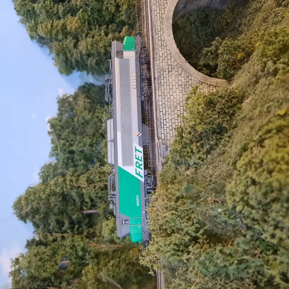 Locomotive électrique CC 6571 FRET - Ls Models 10317S - SNCF - HO 1/87 - 5