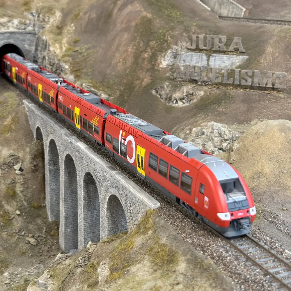 Automotrice électrique AGC Z 27871/27872 LIO - LS Models 10580S - HO 1/87 - SNCF - Ep VI - Digital sound - 3R - 7