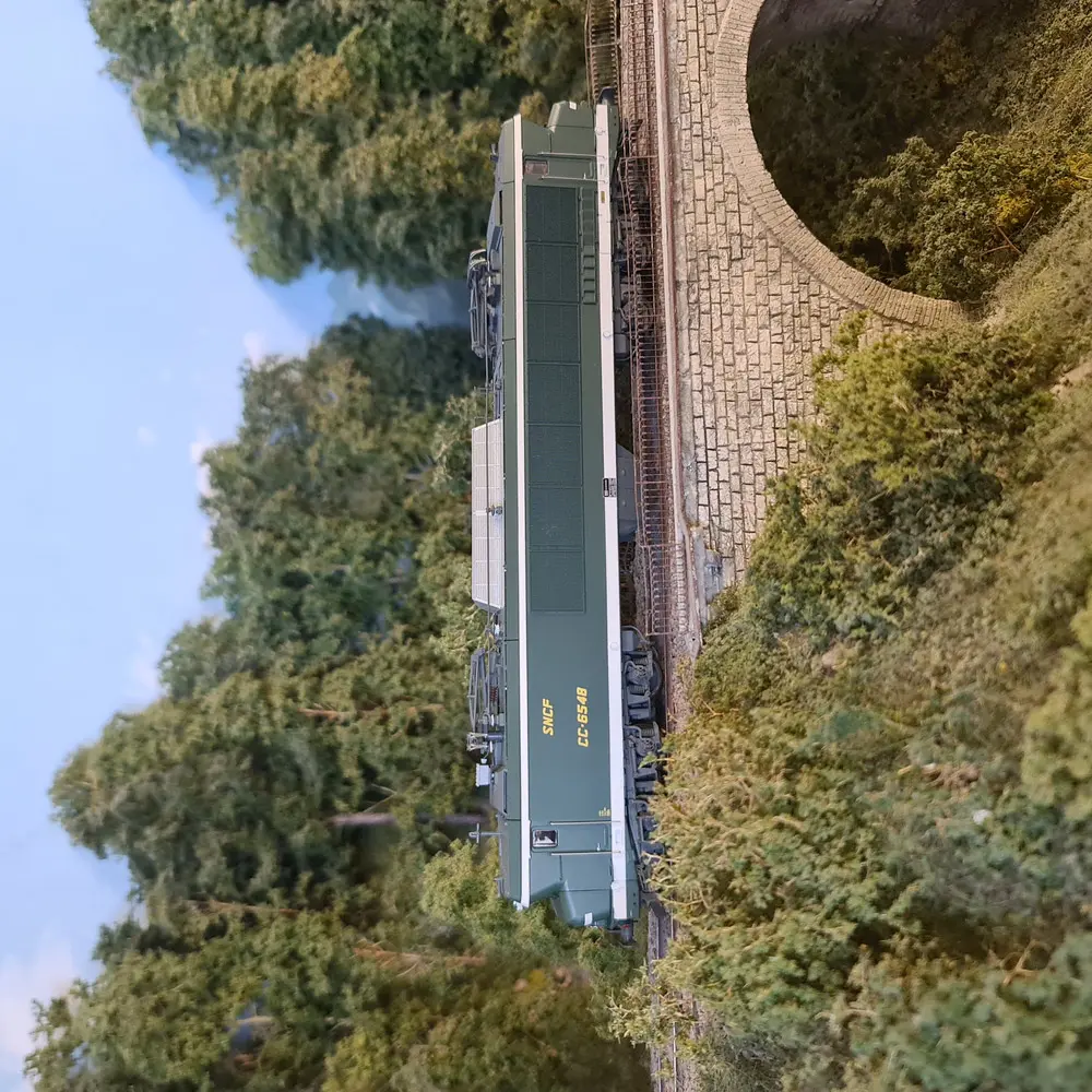 Locomotive électrique CC 6548 - Ls Models 10326S - SNCF - EP IV - 5