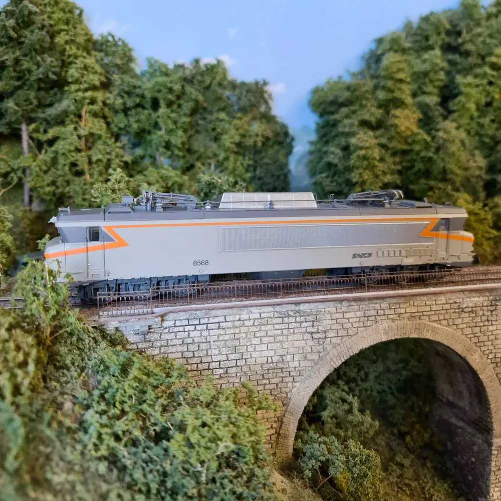 Locomotive électrique CC 6568 DCC SON - LsModels 10333S - HO : 1/87 - SNCF - EP IV / V - 5