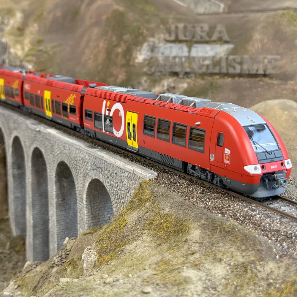 Automotrice électrique AGC Z 27871/27872 LIO - LS Models 10580S - HO 1/87 - SNCF - Ep VI - Digital sound - 3R - 5