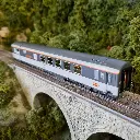 Voiture Vru "Grill Express" livrée Corail - LS MODELS 40156 - SNCF - HO 1/87 - EP IV-V - 4