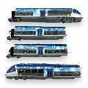 Autorail bimode AGC B 81621/81622 PACA Aix - LS Models 10392S - HO 1/87 - SNCF - Ep VI - Digital sound - 2R - 4