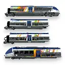 Autorail bimode AGC B 82783/82784 TER Alsace - LS Models 10393S - HO 1/87 - SNCF - Ep VI - Digital sound - 2R - 4