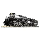 Locomotive à vapeur Union Pacific BigBoy 4014 KATo 126-4014 - N 1/160 - EP VI - 6