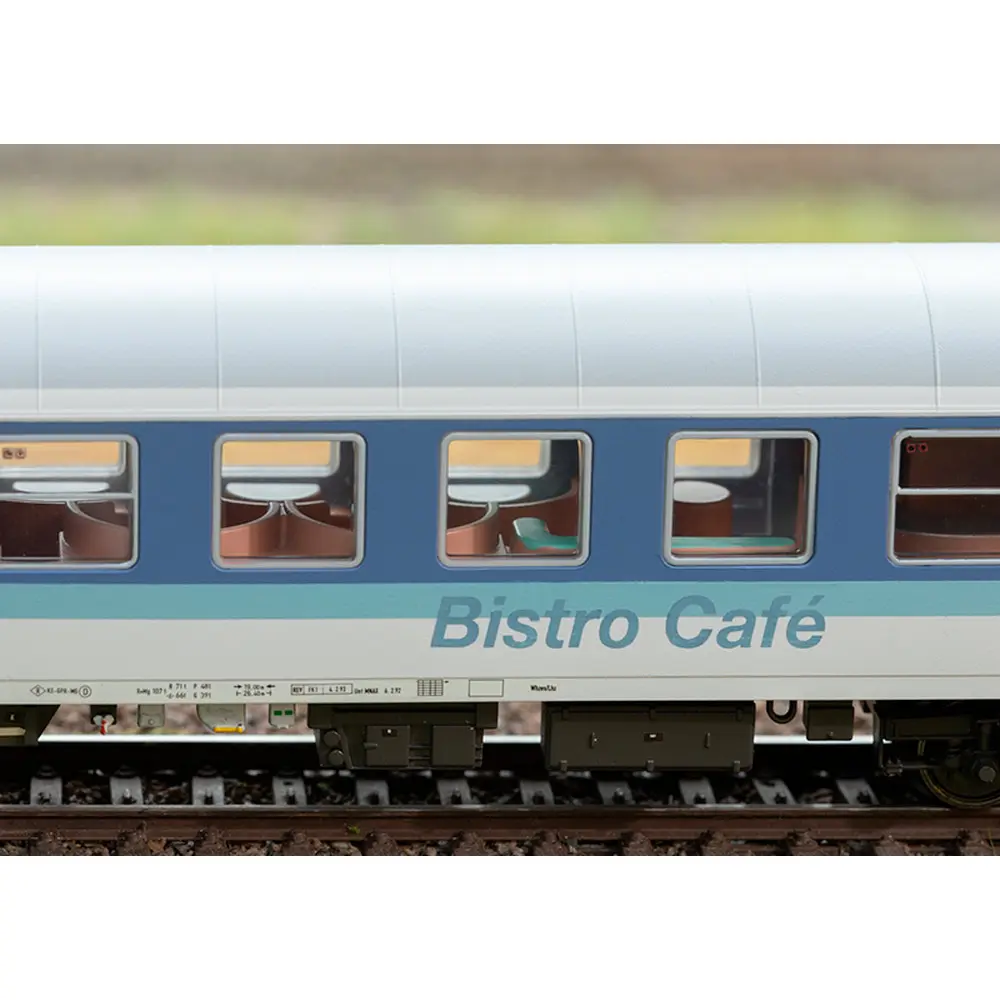 Coffret de deux Voitures Voyageurs InterRegio - Marklin 43901 - Echelle HO 1/87 - EP. V  - 2