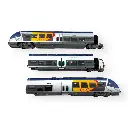 Rame automotrice AGC X 76743/76744 Ls Models 10075S - HO 1/87 - SNCF - EP V / VI - 4