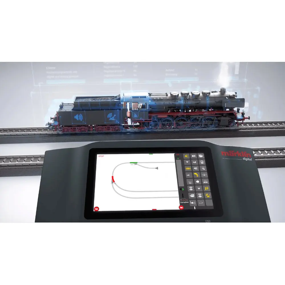 Centrale digitale CS3 "Central station 3" - Marklin 60226 - Toutes échelles - 8