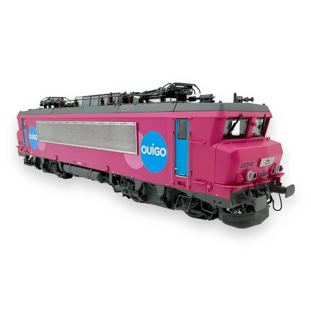 Locomotive électrique BB22240 - LS MODELS 11606S - EP VI - HO 1/87 - SNCF - ACC SON - 2