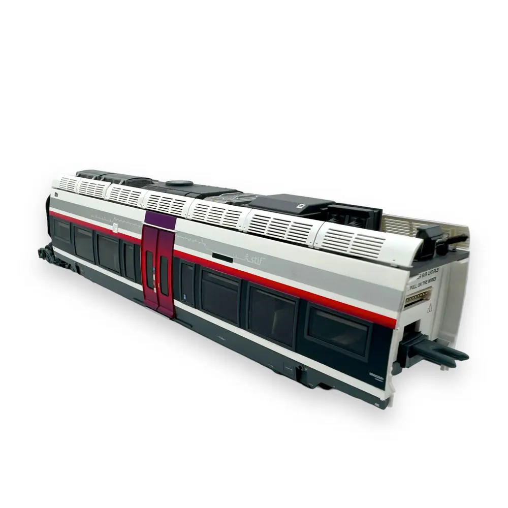 Rame automotrice diesel AGC B82681/82682 - LS Models 10066S - HO 1/87 - SNCF - Ep VI - Digital sound - 2R - 7