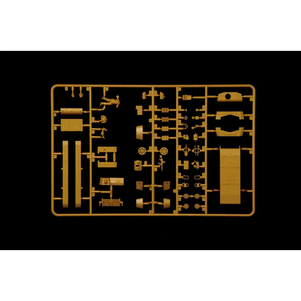 Chars et véhicules automoteurs italiens - Italeri 25768 - 1/56 - 3