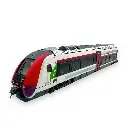 Rame automotrice diesel AGC B82681/82682 - LS Models 10066S - HO 1/87 - SNCF - Ep VI - Digital sound - 2R - 9