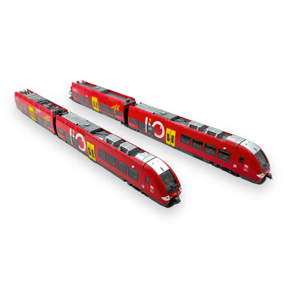 Automotrice électrique AGC Z 27871/27872 LIO - LS Models 10580S - HO 1/87 - SNCF - Ep VI - Digital sound - 3R - 2