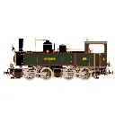 Locomotive vapeur Mallet 020-020 Reine Berthe - LEMATEC HOM205.6 - HOm 1/87 - YStC - 2