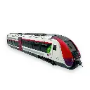 Rame automotrice diesel AGC B82681/82682 - LS Models 10066S - HO 1/87 - SNCF - Ep VI - Digital sound - 2R - 4