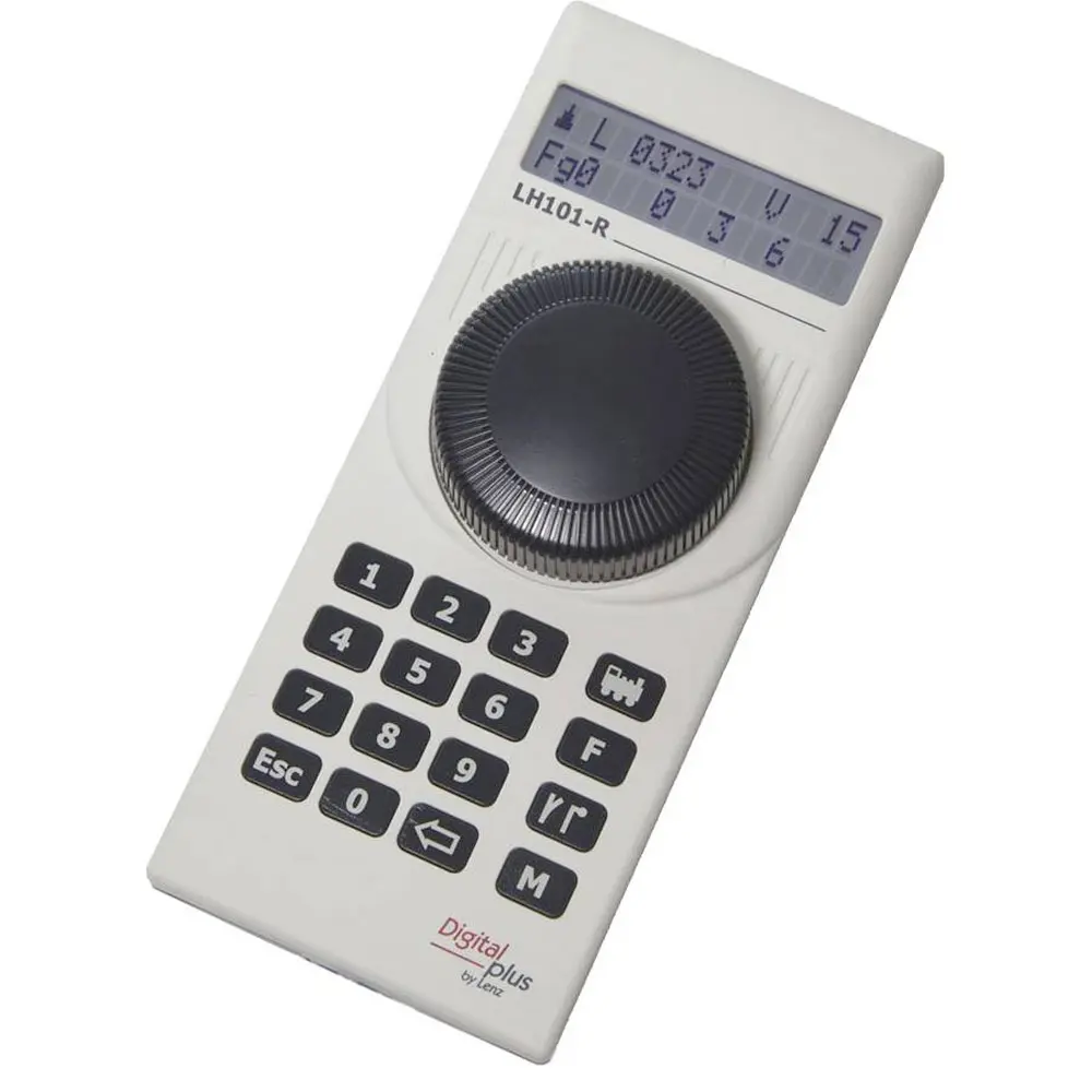 Commande sans fil LH101-R avec récepteur radio LTM101 Lenz 21103 - 2