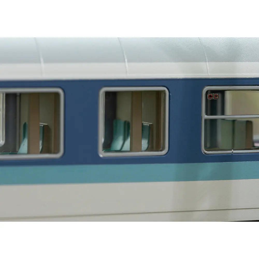 Coffret de deux Voitures Voyageurs InterRegio - Marklin 43901 - Echelle HO 1/87 - EP. V  - 3