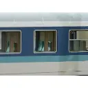 Coffret de deux Voitures Voyageurs InterRegio - Marklin 43901 - Echelle HO 1/87 - EP. V  - 3