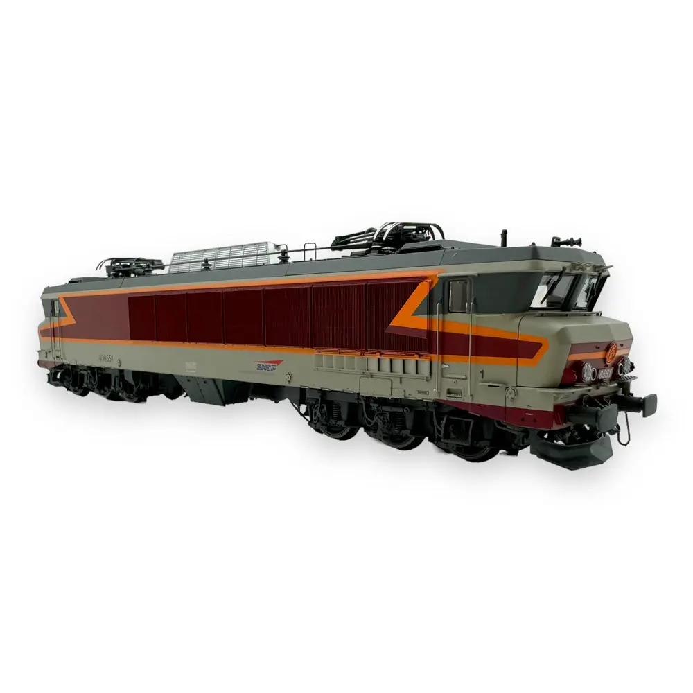 Locomotive Électrique CC 6551 - LS MODELS 10318 S - HO 1/87 - SNCF - EP V/VI - Digital Sound - DCC - 2
