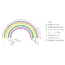 Rail courbe R9 12,1° Marklin 24912 - Rayon 1114,6 mm - HO 1/87 - Code 83 - Voie C - 4