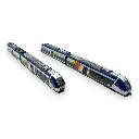 Autorail bimode AGC BB82783 / 82784 TER Alsace - LS Models 10893S - HO 1/87 - SNCF - Ep VI - Digital sound - 3R - 2