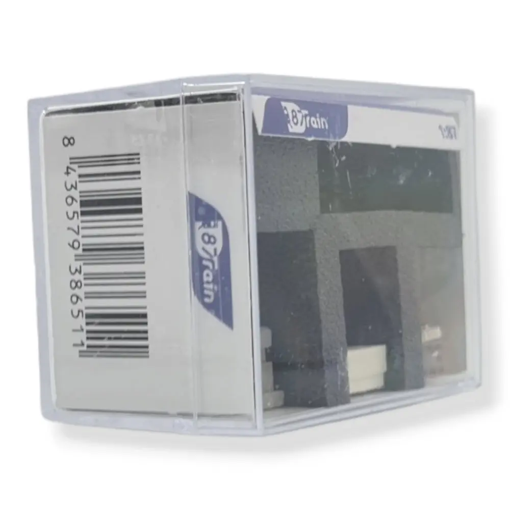 Cimetière - 2 tombes, 4 Pierres tombales & 6 croix Chrétiennes 87Train 221054 | HO 1/87 - 2