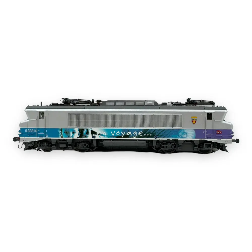 Locomotive électrique BB22214 En voyage - LS MODELS 10055S - HO 1/87 - SNCF - DCC SON - 3