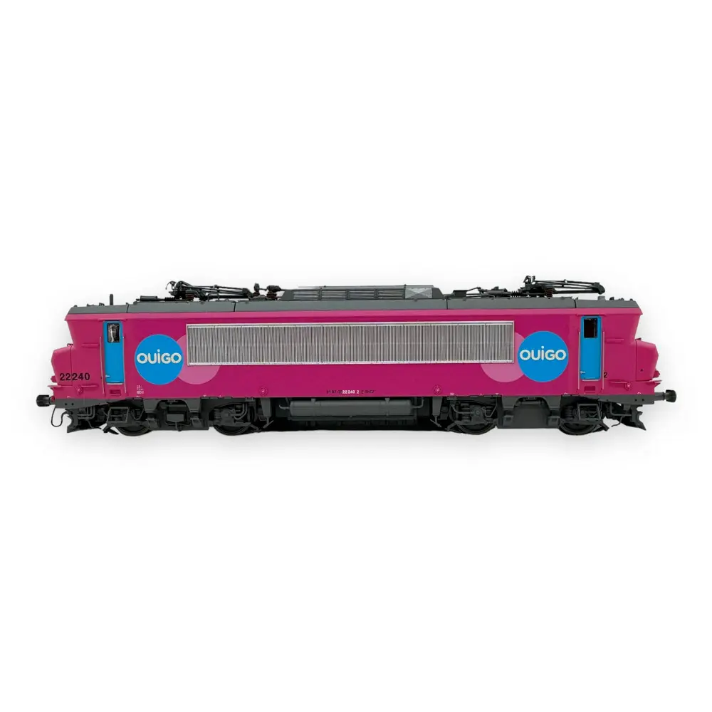 Locomotive électrique BB22240 - LS MODELS 11606S - EP VI - HO 1/87 - SNCF - ACC SON - 3