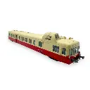 Autorail diesel Picasso XBD 3846 - LS Models 10133 - HO 1/87 - SNCF - Ep IV - Analogique - 2R - 2