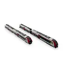 Rame automotrice diesel AGC B82681/82682 - LS Models 10066S - HO 1/87 - SNCF - Ep VI - Digital sound - 2R - 2