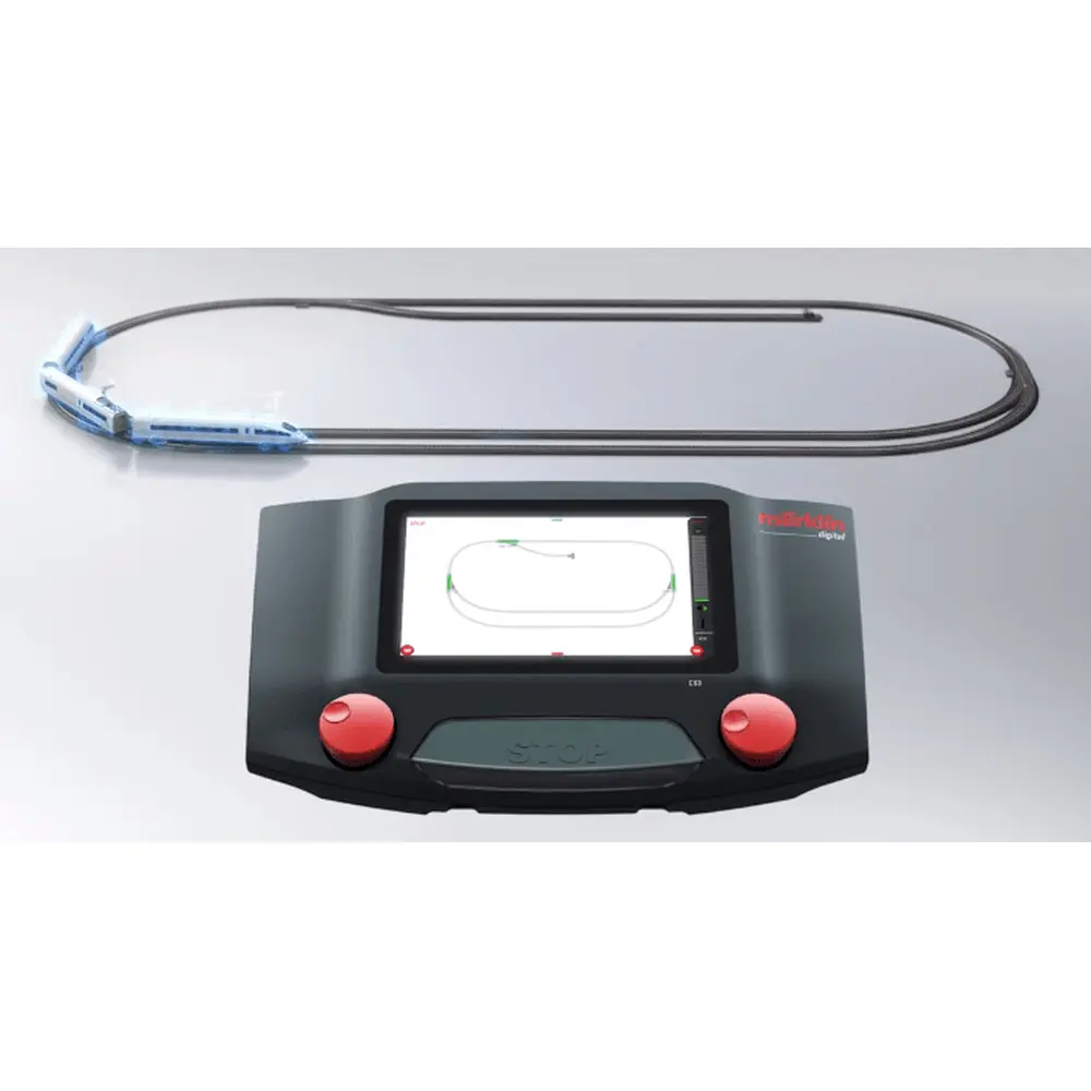 Centrale digitale CS3 "Central station 3" - Marklin 60226 - Toutes échelles - 4