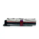 Rame automotrice diesel AGC B82681/82682 - LS Models 10066S - HO 1/87 - SNCF - Ep VI - Digital sound - 2R - 14