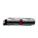 Rame automotrice diesel AGC B82681/82682 - LS Models 10066S - HO 1/87 - SNCF - Ep VI - Digital sound - 2R - 8