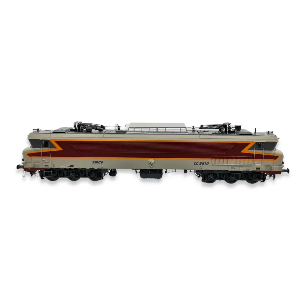 Locomotive électrique CC 6510 - Ls Models 10334S - HO : 1/87 - SNCF - EP IV / V - 2