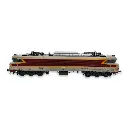 Locomotive électrique CC 6510 - Ls Models 10334S - HO : 1/87 - SNCF - EP IV / V - 2