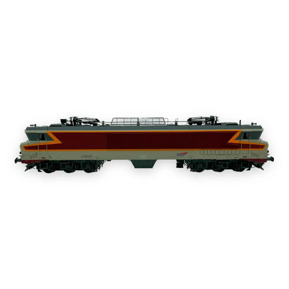 Locomotive Électrique CC 6551 - LS MODELS 10318 S - HO 1/87 - SNCF - EP V/VI - Digital Sound - DCC - 3