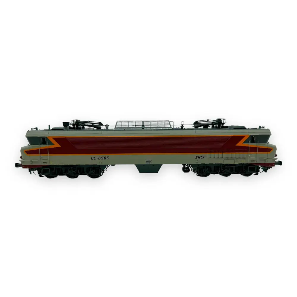 Locomotive Électrique CC 6505 - LS MODELS 10323 S - HO 1/87 - SNCF - EP IV - Digital Sound - DCC - 3