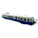 Autorail Picasso XBD 93953 - LS MODELS 10132 - HO 1/87 - SNCF - Dépôt Sotteville - EP IV - 2