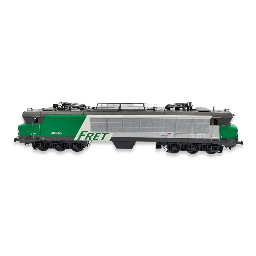 Locomotive électrique CC 6553 DCC SON - Ls Models 10332S - HO : 1/87 - SNCF - EP V / VI - 2