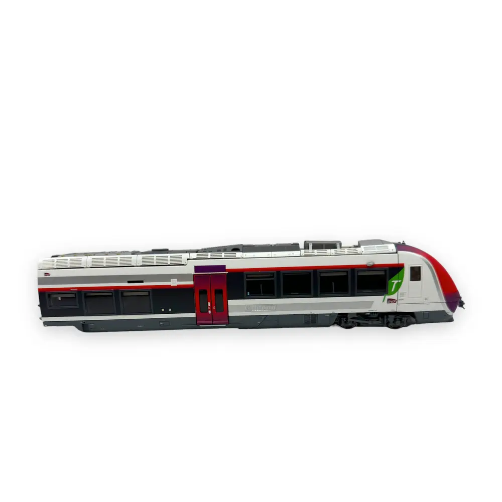 Rame automotrice diesel AGC B82681/82682 - LS Models 10066S - HO 1/87 - SNCF - Ep VI - Digital sound - 2R - 5