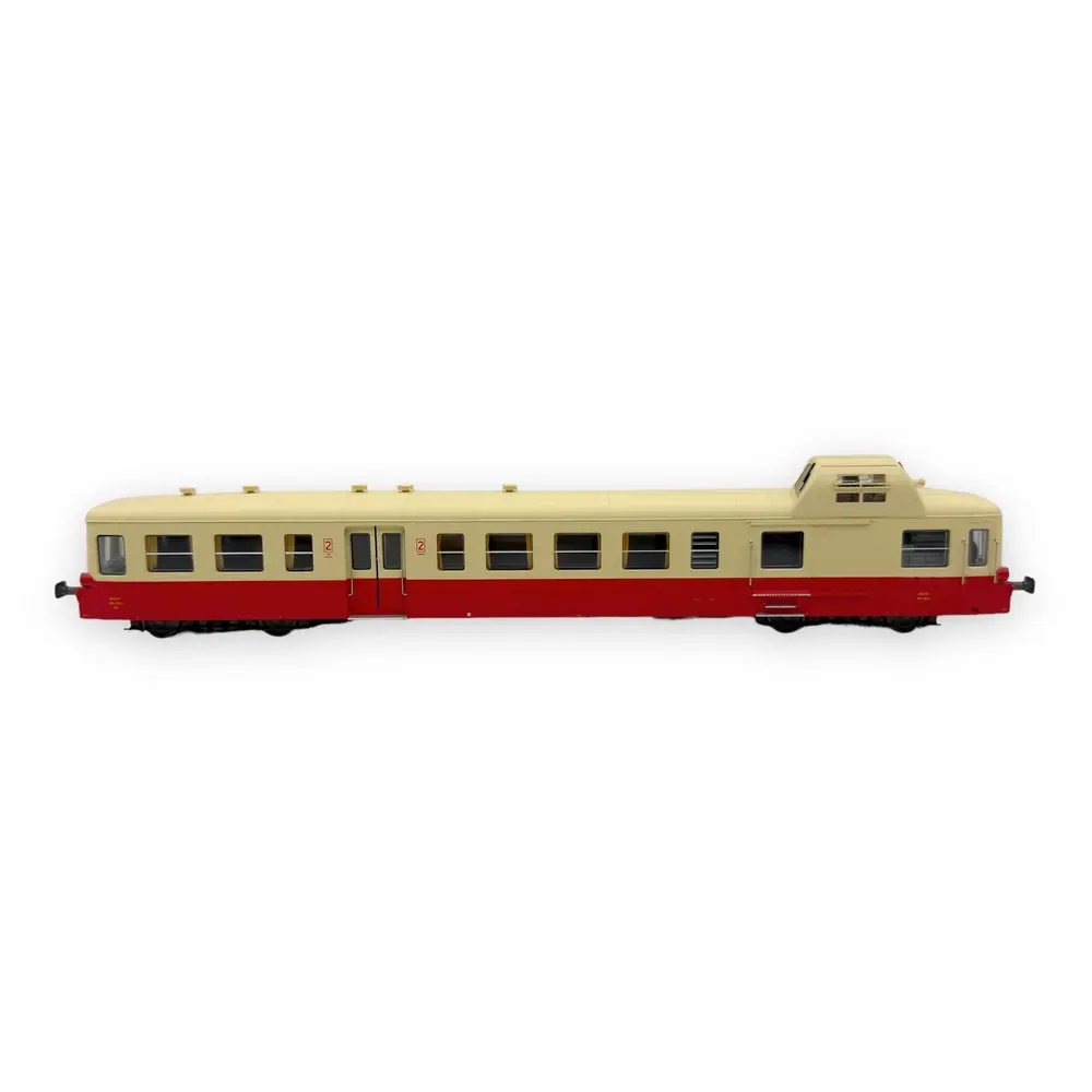 Autorail diesel XBD 3824 Picasso modernisé - LS Models 10139 - HO 1/87 - SNCF - Ep IV - Analogique - 2R - 3