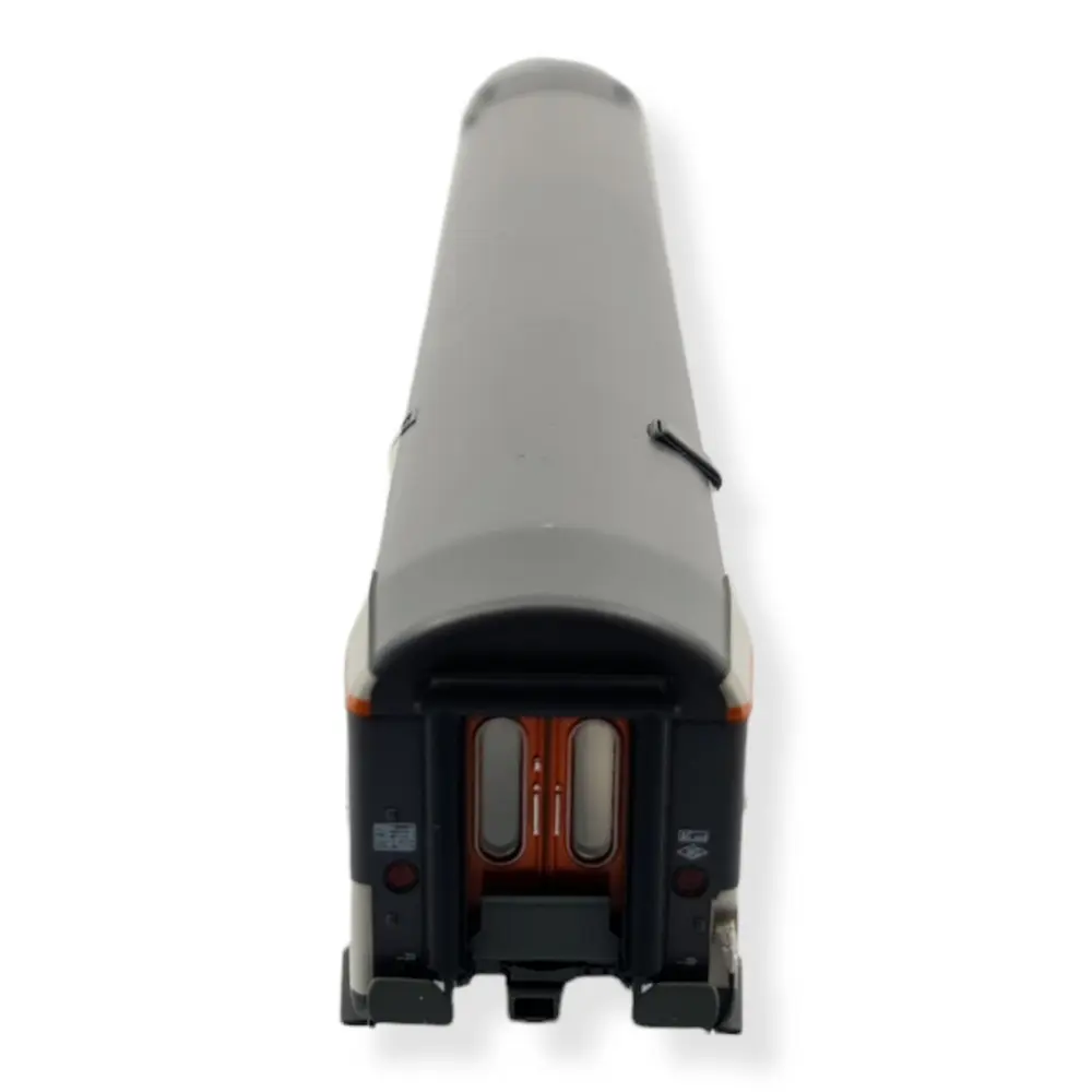 Voiture Vru "Grill Express" livrée Corail - LS MODELS 40156 - SNCF - HO 1/87 - EP IV-V - 3