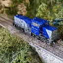 Locomotive diesel Vossloh G1000 Ferrotract 042 - Mehano 90576 - HO 1/87 - SNCF - Ep V - Analogique - 2R - 5