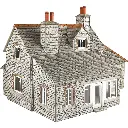 Grange House - Metcalfe PO257 - OO/HO - 3